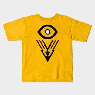 Destiny 2: The Visionary Emblem - No Fill Kids T-Shirt